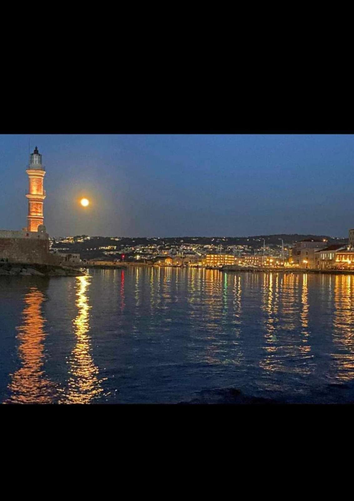 Villa Mythos Old Harbour Chania  Exterior foto